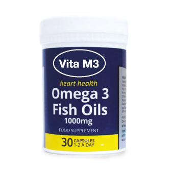 VITA-M3 Omega 3 Fish Oil