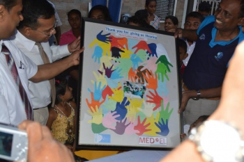 Avurudhu Uthsavaya for Medel Implanted Children