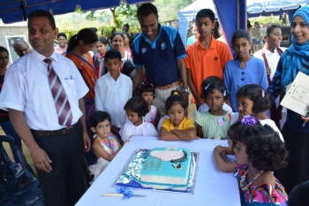 Avurudhu Uthsavaya for Medel Implanted Children