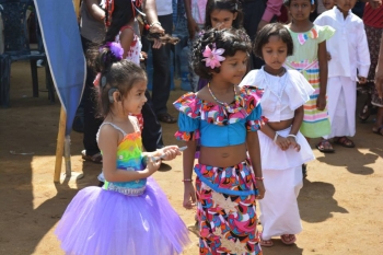 Avurudhu Uthsavaya for Medel Implanted Children