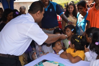 Avurudhu Uthsavaya for Medel Implanted Children