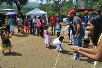 Avurudhu Uthsavaya for Medel Implanted Children
