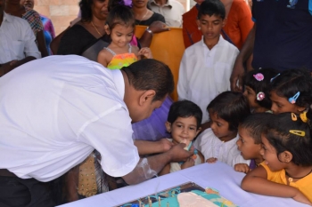 Avurudhu Uthsavaya for Medel Implanted Children