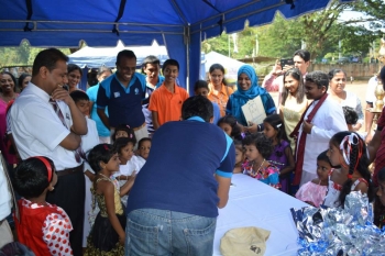 Avurudhu Uthsavaya for Medel Implanted Children