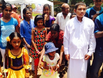 Avurudhu Uthsavaya for Medel Implanted Children