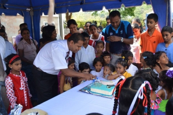 Avurudhu Uthsavaya for Medel Implanted Children