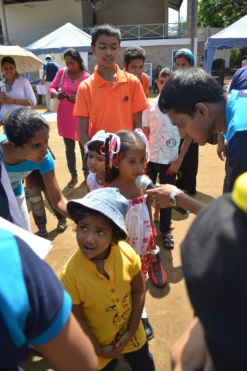 Avurudhu Uthsavaya for Medel Implanted Children