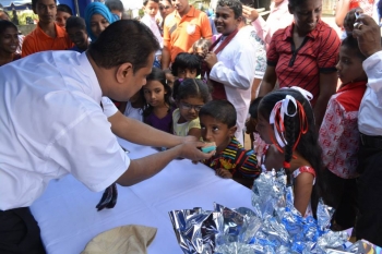 Avurudhu Uthsavaya for Medel Implanted Children