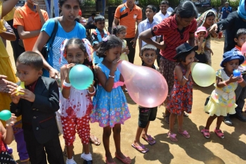 Avurudhu Uthsavaya for Medel Implanted Children