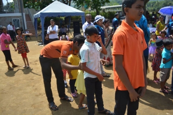 Avurudhu Uthsavaya for Medel Implanted Children