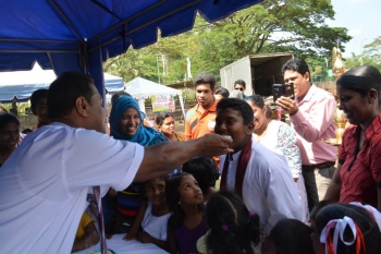 Avurudhu Uthsavaya for Medel Implanted Children
