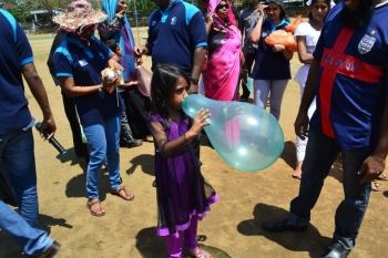 Avurudhu Uthsavaya for Medel Implanted Children