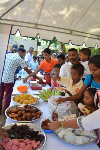 Avurudhu Uthsavaya for Medel Implanted Children