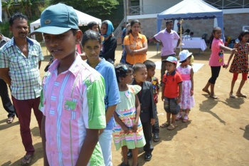 Avurudhu Uthsavaya for Medel Implanted Children