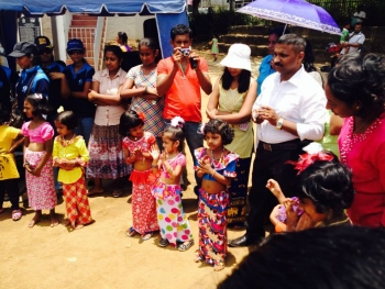 Avurudhu Uthsavaya for Medel Implanted Children