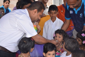 Avurudhu Uthsavaya for Medel Implanted Children