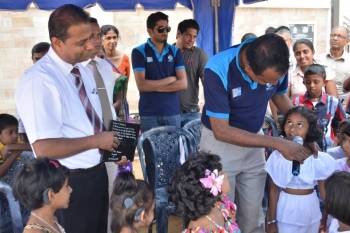 Avurudhu Uthsavaya for Medel Implanted Children