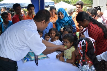 Avurudhu Uthsavaya for Medel Implanted Children