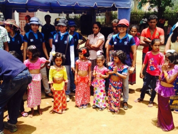 Avurudhu Uthsavaya for Medel Implanted Children