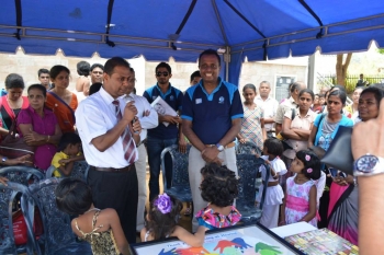 Avurudhu Uthsavaya for Medel Implanted Children
