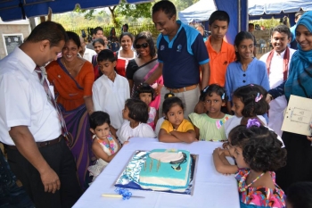 Avurudhu Uthsavaya for Medel Implanted Children