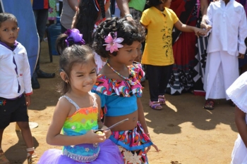 Avurudhu Uthsavaya for Medel Implanted Children