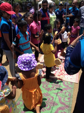 Avurudhu Uthsavaya for Medel Implanted Children
