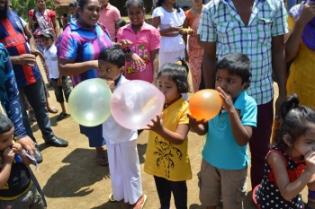 Avurudhu Uthsavaya for Medel Implanted Children