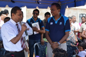 Avurudhu Uthsavaya for Medel Implanted Children