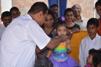 Avurudhu Uthsavaya for Medel Implanted Children