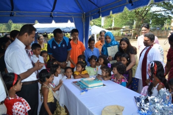 Avurudhu Uthsavaya for Medel Implanted Children