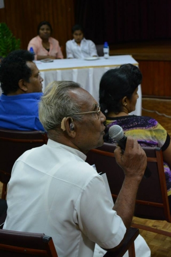 Public Meeting on Hearing Awareness in Colombo