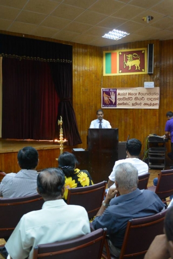 Public Meeting on Hearing Awareness in Colombo