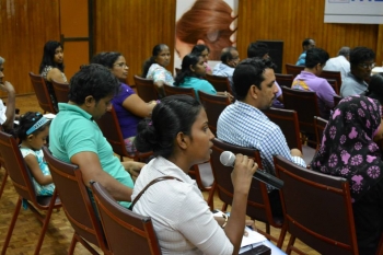 Public Meeting on Hearing Awareness in Colombo