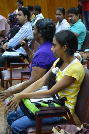 Public Meeting on Hearing Awareness in Colombo