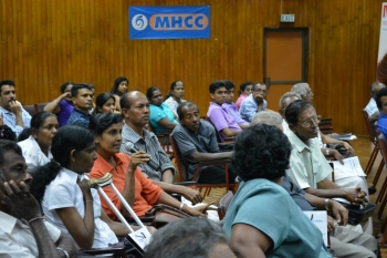 Public Meeting on Hearing Awareness in Colombo