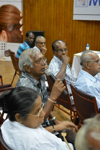 Public Meeting on Hearing Awareness in Colombo