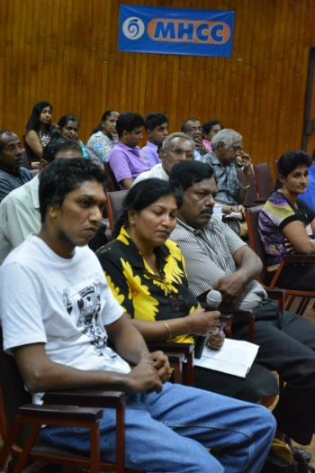 Public Meeting on Hearing Awareness in Colombo