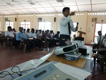Training workshop on Hearing Awareness in Jaffna
